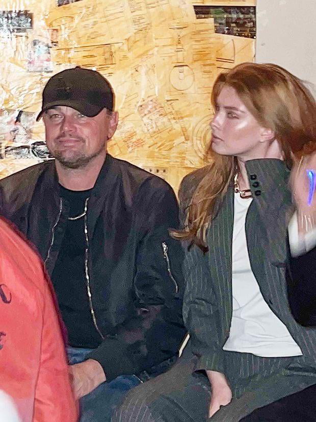 Leo spotted with new 19 year old girlfriend. He's good for another six years!