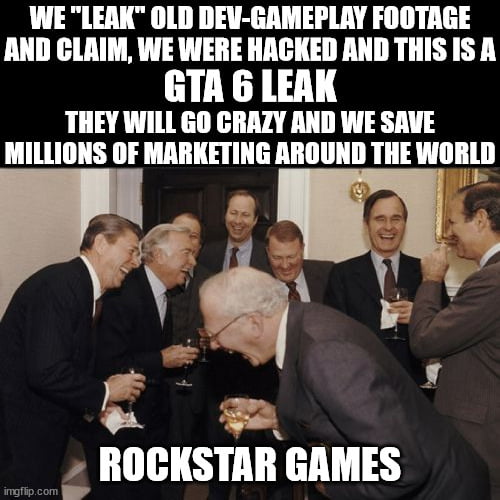 Gta 6 hacked of course 9gag