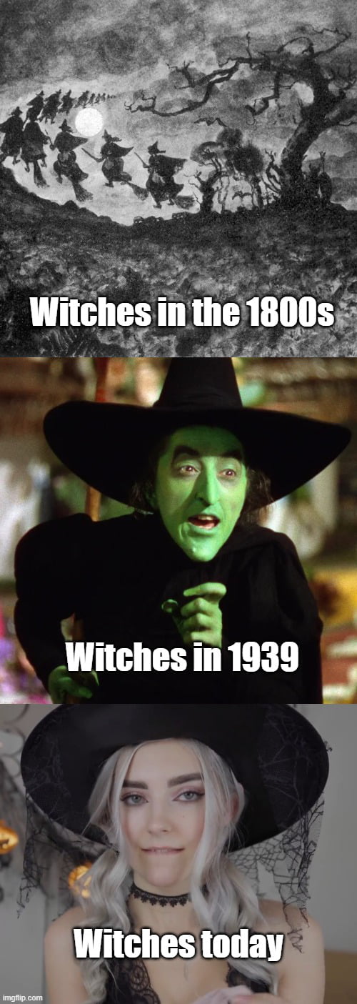 Witches throughout time