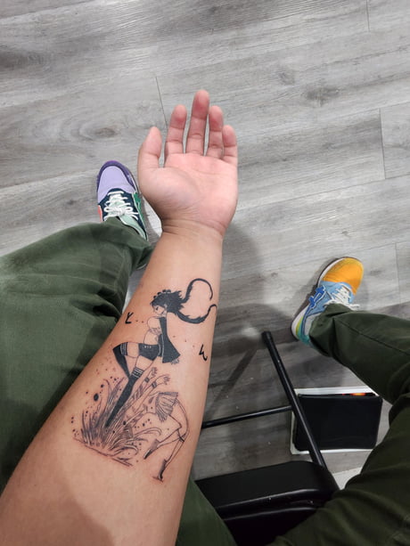 My wrist tattoo is oriented upside down. I didn't realize this until after  it was done and I'm planning on building a sleeve on that arm. Will it look  weird when I