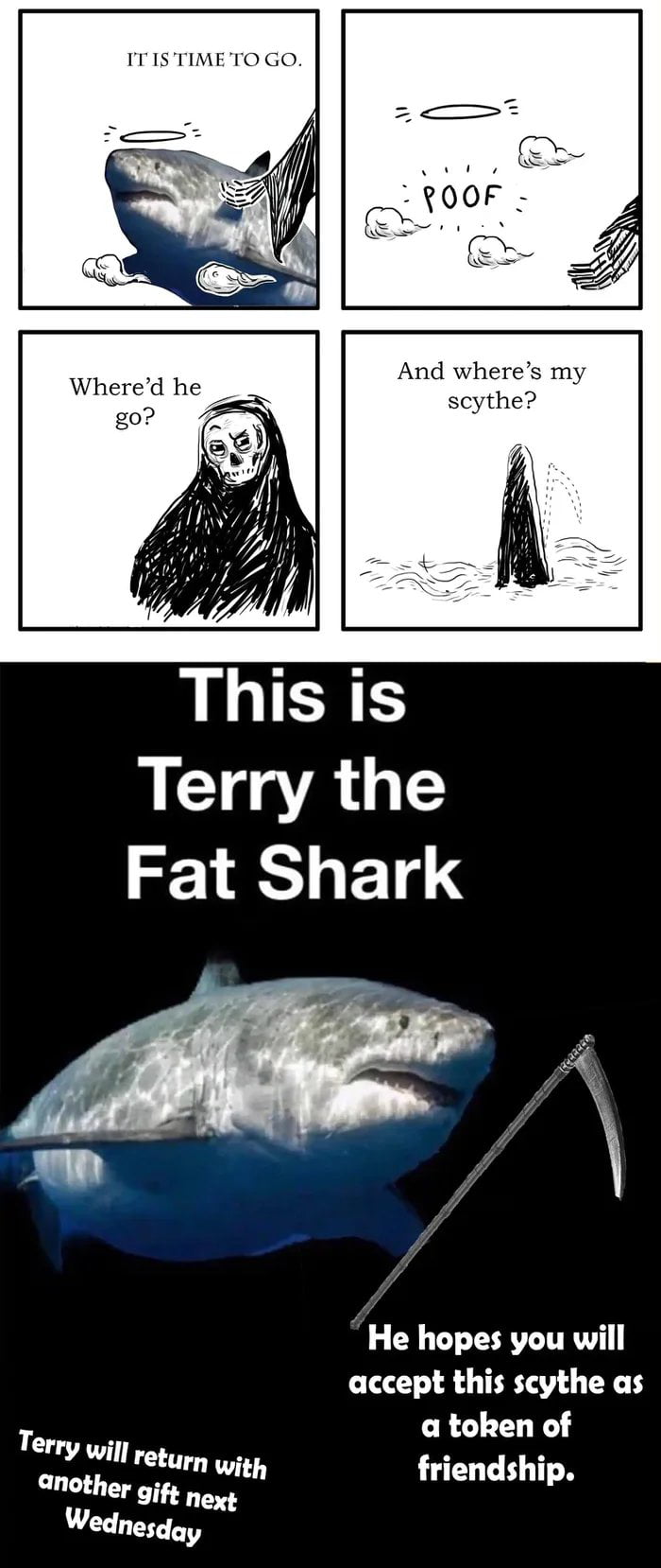 Terry at it again