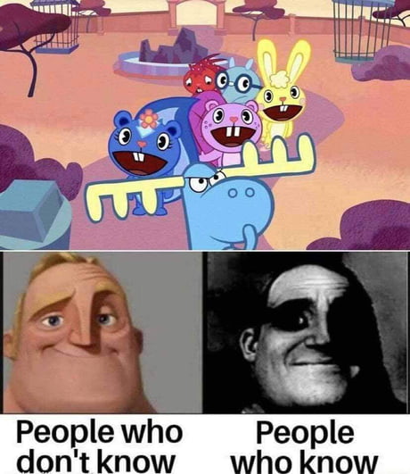 Best Funny happy tree friends Memes - 9GAG