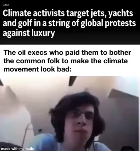 Climate Activists Target Jets, Yachts, Golf in String of Global