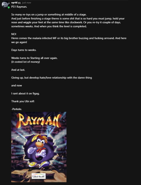 Rayman  Know Your Meme