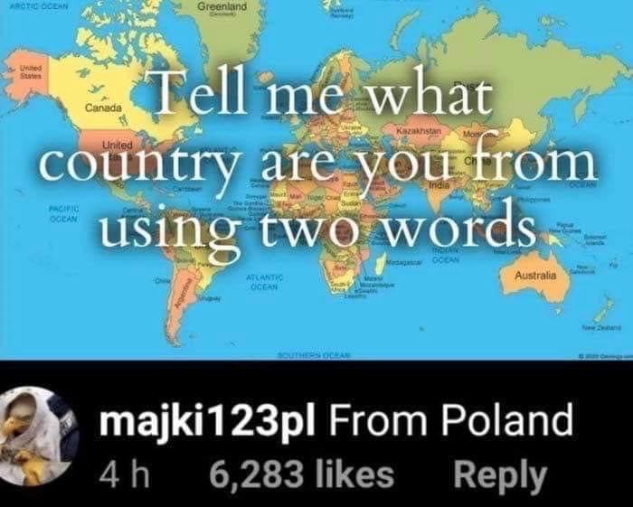 Where oil?