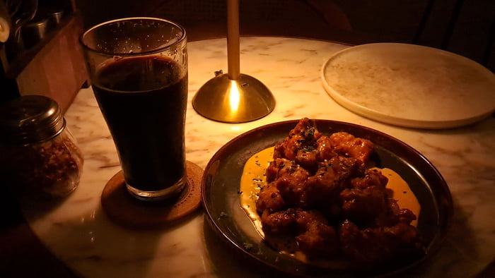 T-37, Another day, another dish to enjoy, Korean Chiken and Pasta. Why doesn't time fly when you are anticipating it?