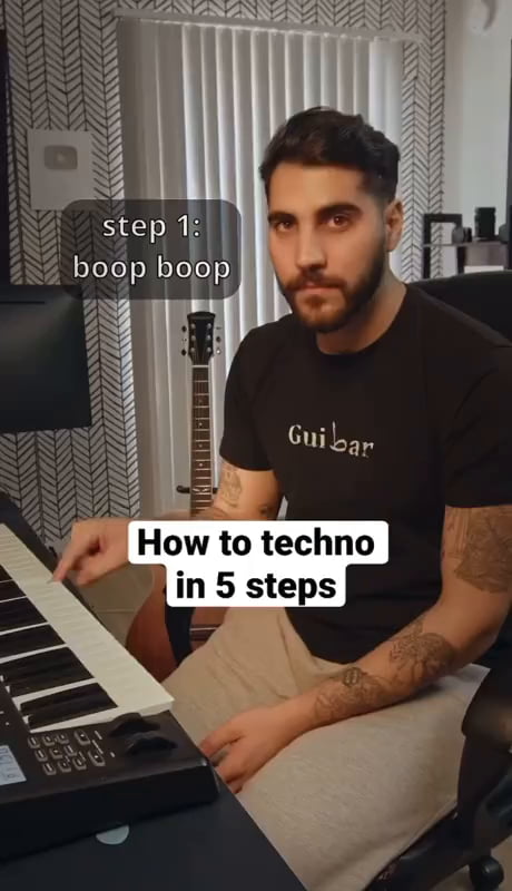 Tech music