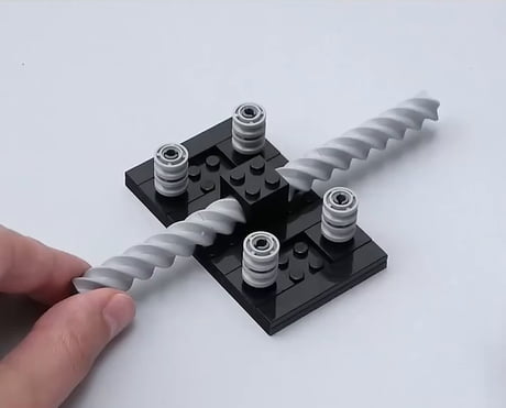 The Lego submarine now has some new modifications. Upgrades people.