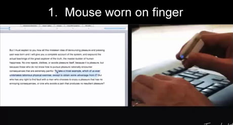 If you mouset choose one, which would you pick? (Only one of them is my own project.) [18 sec]