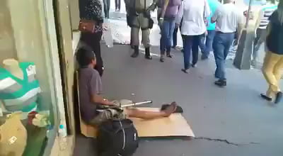 Police miracle, just wait (01:14)