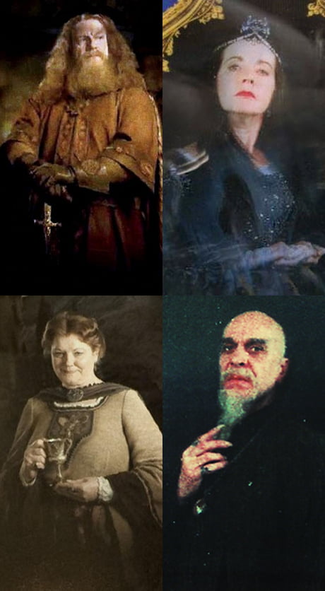 the four founders of hogwarts movie