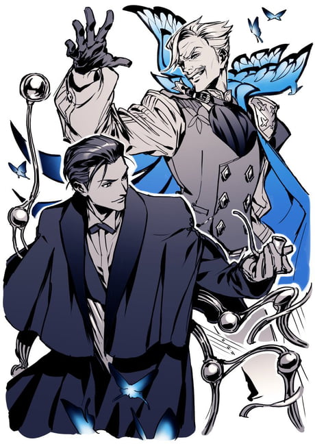 James Moriarty And Sherlock Holmes Archer Fate Grand Order 9gag