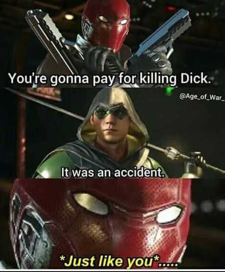 Savage Jason (Injustice 2)