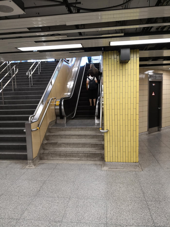 Earn the escalator!