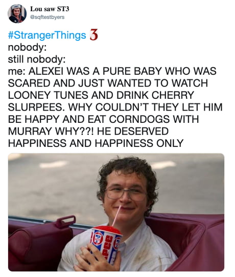 Stranger Things' Season 3 Memes: Alexei, Magnets, D&D and More