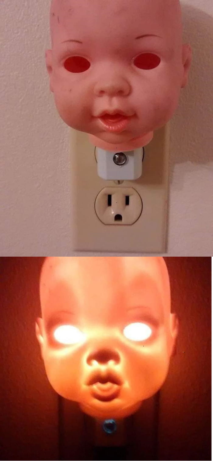 Use old head toys for the light and ....