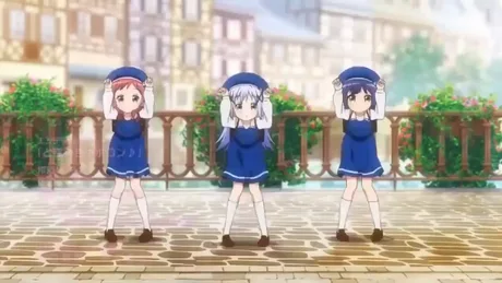 Gochuumon wa usagi desuka?