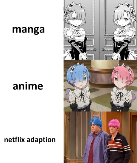 Netflix Adaptation of Demon Slayer - 9GAG