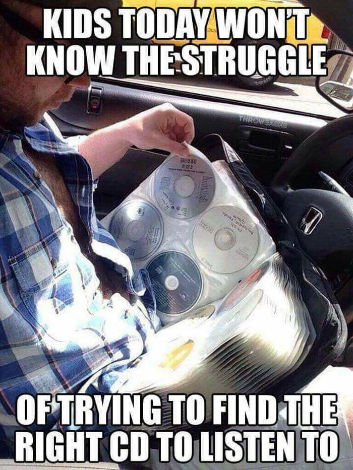 Mixed CDs were the best