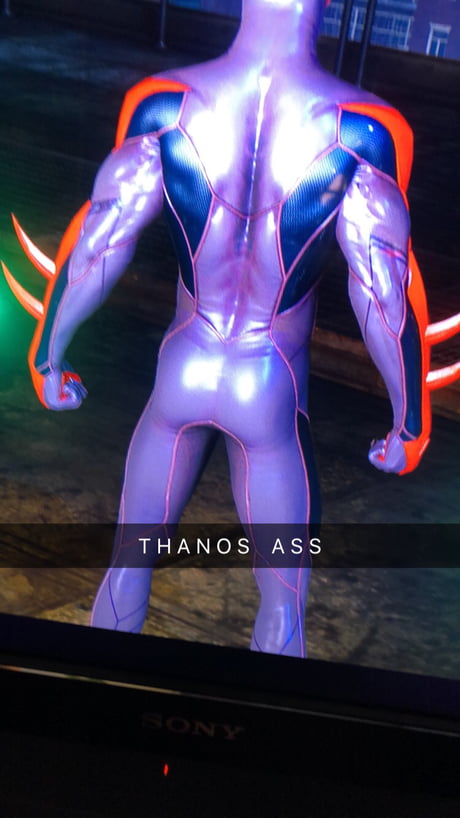 Fortnite Thanos's Butt Thanos Ass 9gag