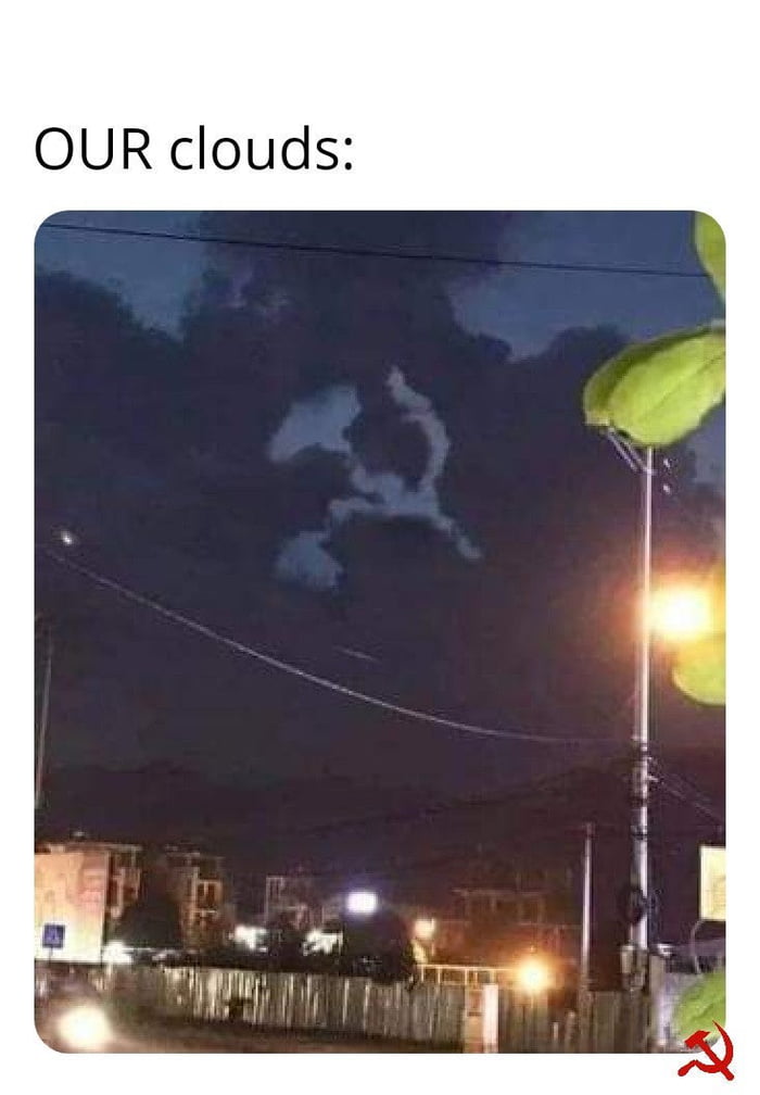 Just some normal Clouds over Russia