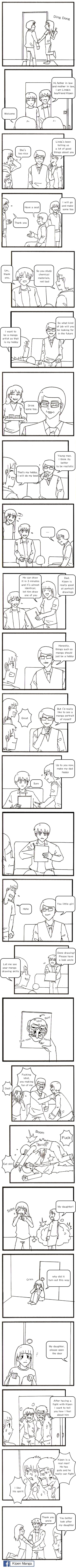 Manga - Meeting the father and mother-in-law - 9GAG