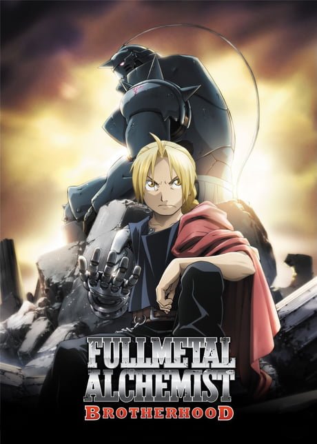 Fullmetal Alchemist Brotherhood One of the best animes. - 9GAG