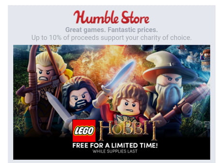 hobbit humble bundle