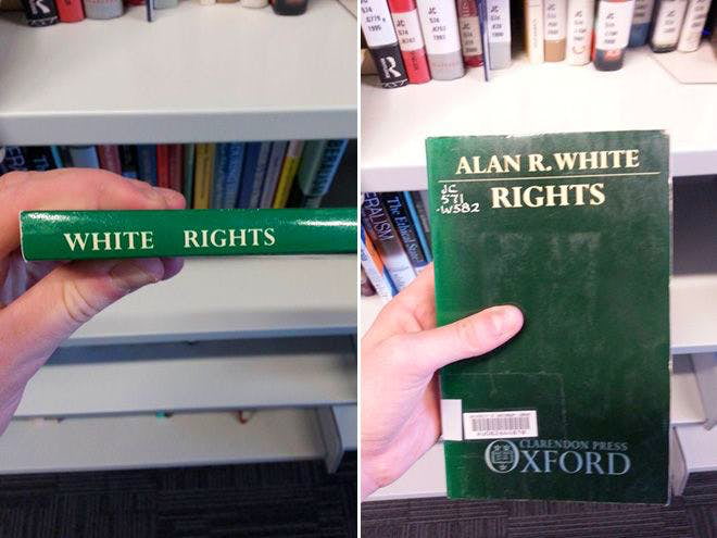 White rights