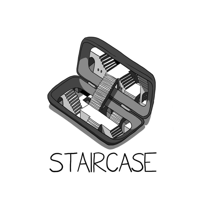 #pundamentality #staircase
