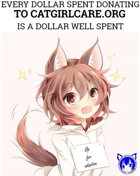 Daily catgirl appreciation post#19 - 9GAG