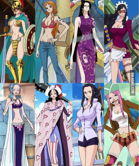 One Piece Characters: The Women of One Piece Ranked - But Why Tho?