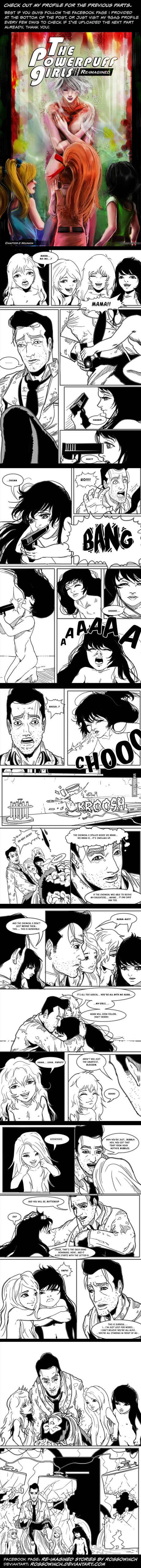 The Powerpuff Girls Re Imagined Part 5 9gag