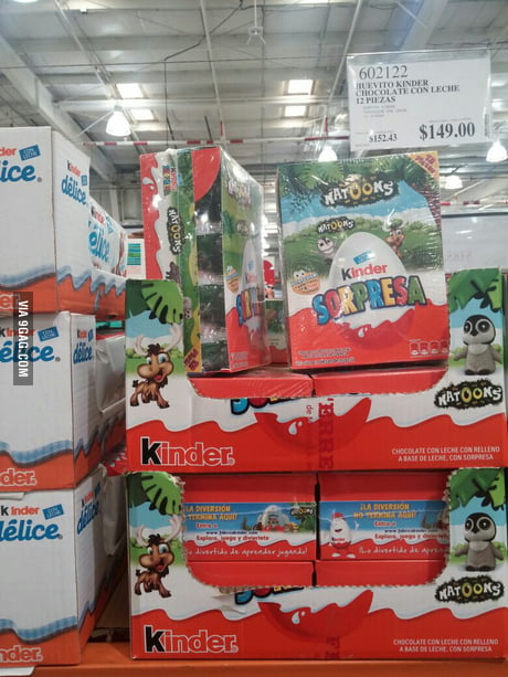 Costco cheap kinder eggs