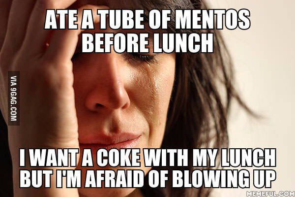 I Guess I Will Drink Water Instead 9GAG