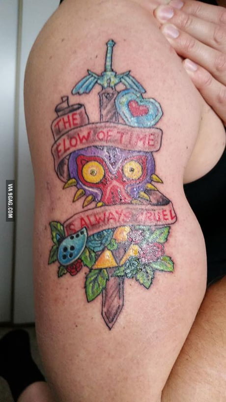 Zelda Tattoo  Etsy