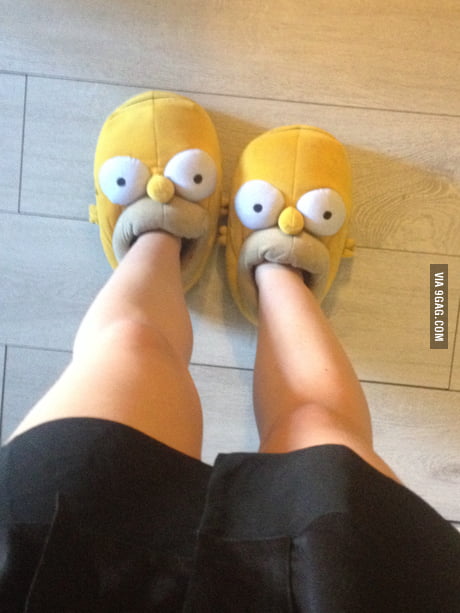 my new slippers