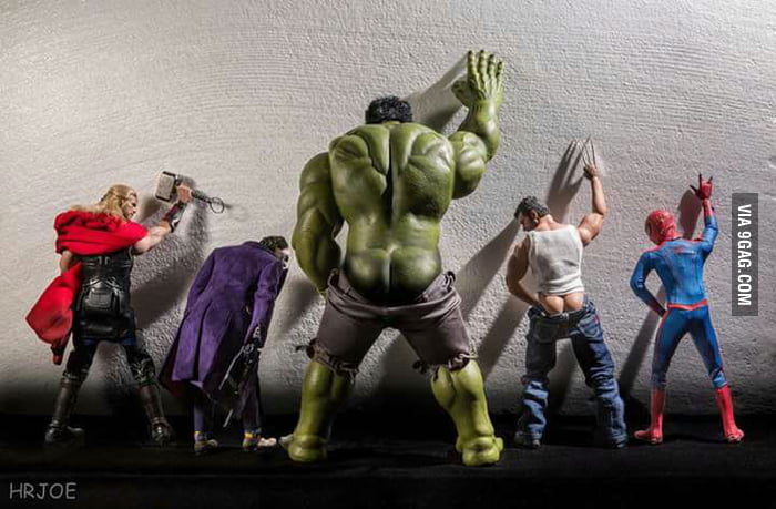 Hulk greater - 9GAG