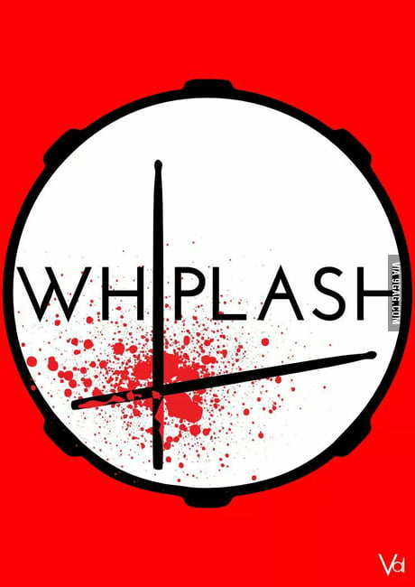 Minimalistisches Poster zum Film WhiplashMinimalistisches Poster zum Film Whiplash  