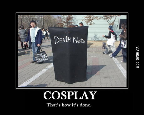 Death Note - 9GAG