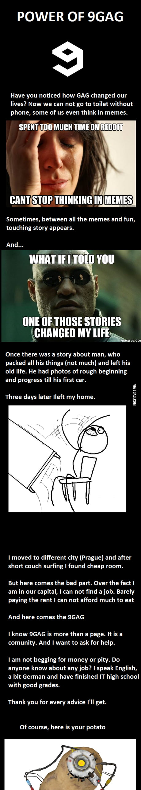 Still Thanks For Changing My Life 9gag