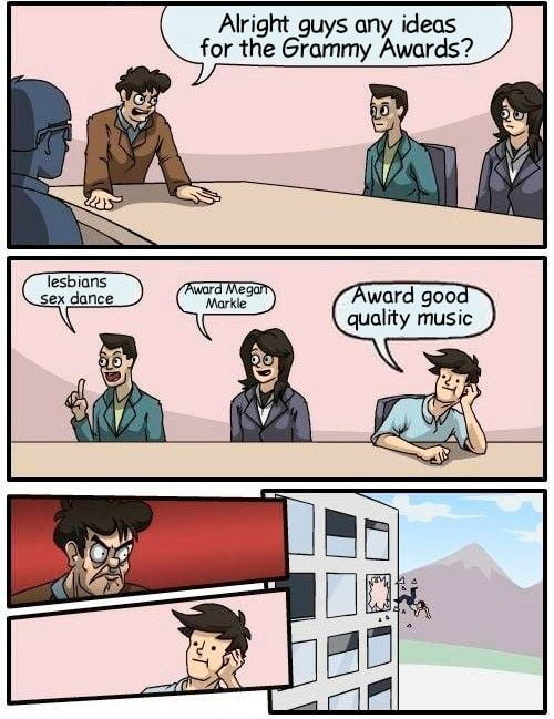 Grammy's Board meeting