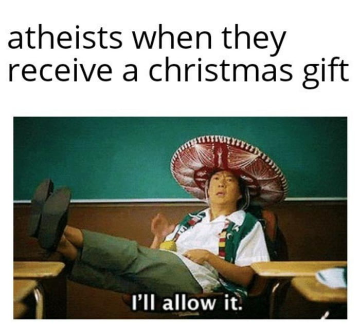 Because why not?