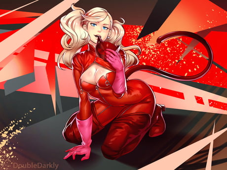 Ann takamaki lewd