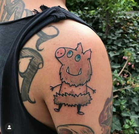 Peppa Pig™ Tattoo Favors