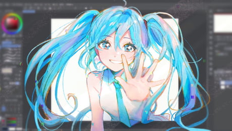 miku screen