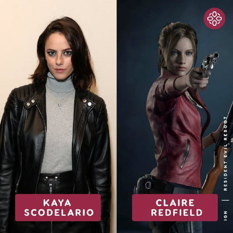 Resident Evil reboot adds Kaya Scodelario as Claire Redfield