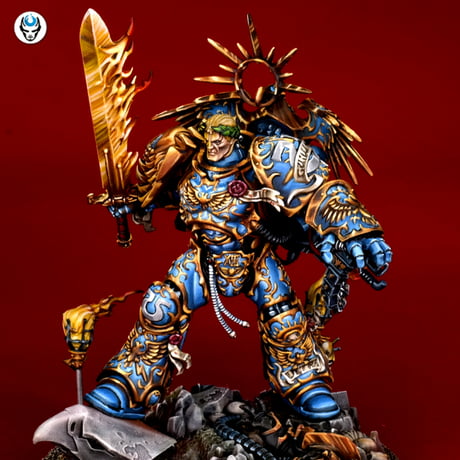 Lord Commander of the Imperium Roboute Guilliman! - 9GAG