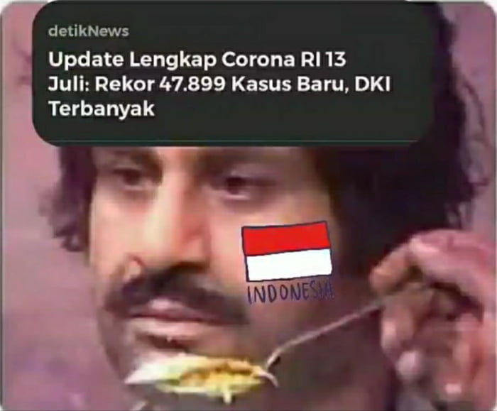 Makanlah sikit nanti sakit. - 9GAG