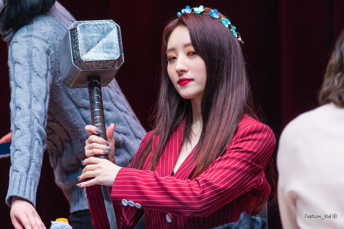 Photo : Sua is worthy
